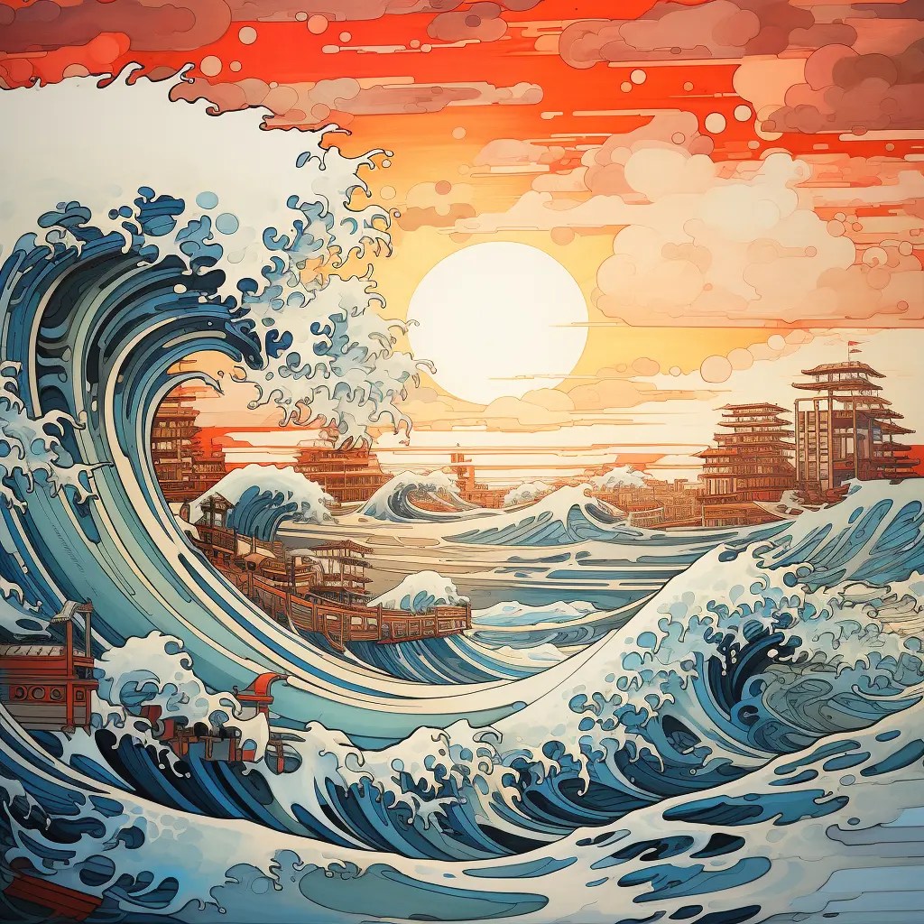 Ukiyo-e: Deconstructed